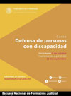 portada libro Defensa de personas con discapacidad